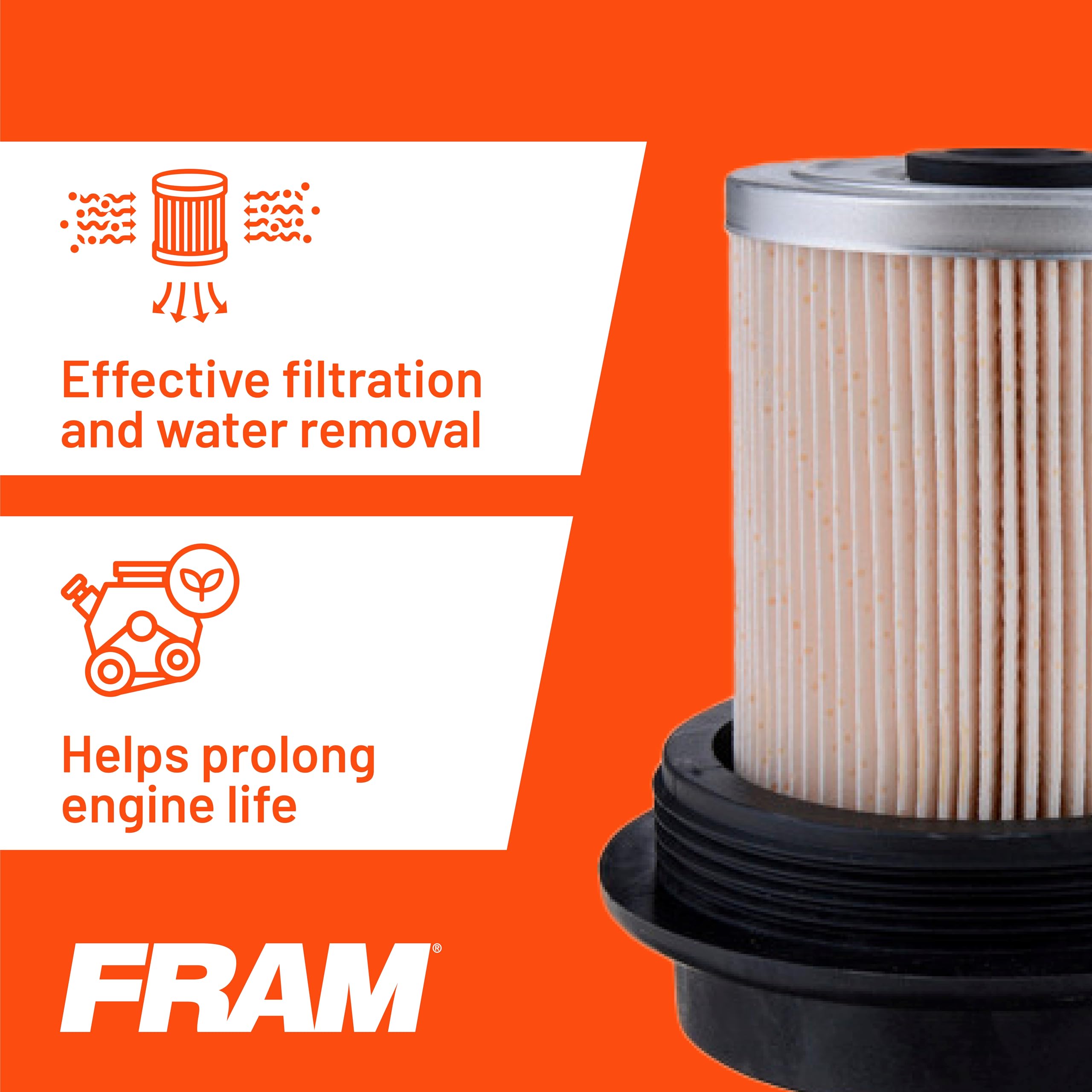 Amazon.com: FRAM Spin-On Fuel/Water Separator (For Use with